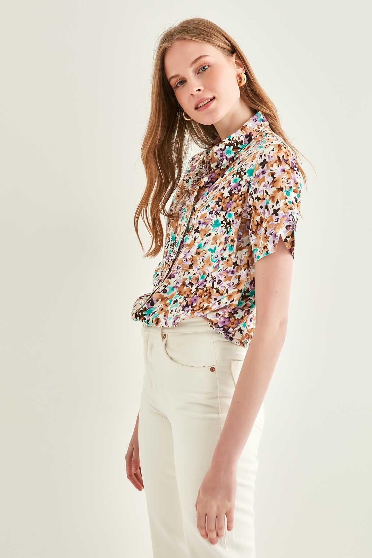 MINI-POCKET SHORT SLEEVE SHIRT