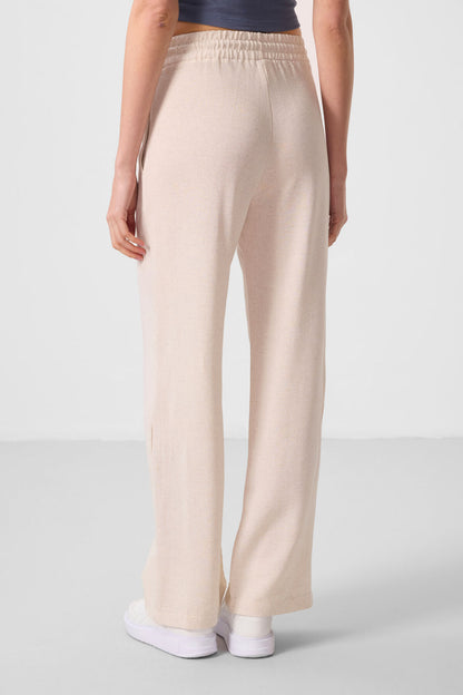 Wide Leg Comfortable Fit Women's Palazzo Trousers - 94675