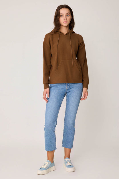 KANGAROO POCKET HOODIE SWEATSHIRT