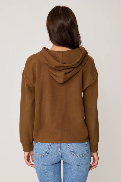 KANGAROO POCKET HOODIE SWEATSHIRT