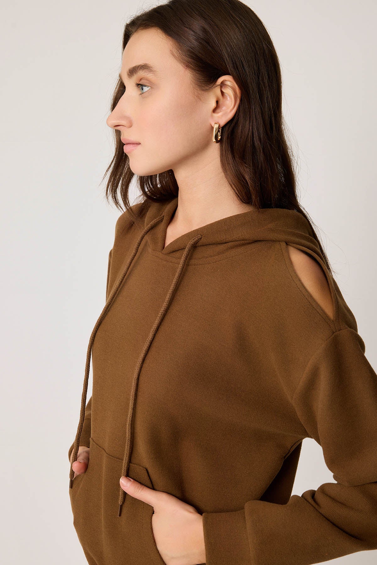 KANGAROO POCKET HOODIE SWEATSHIRT