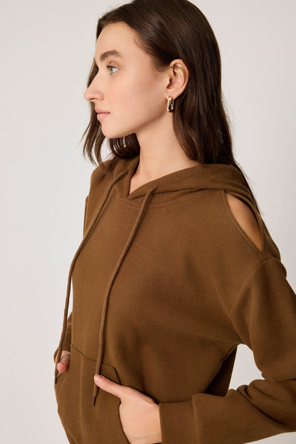 KANGAROO POCKET HOODIE SWEATSHIRT
