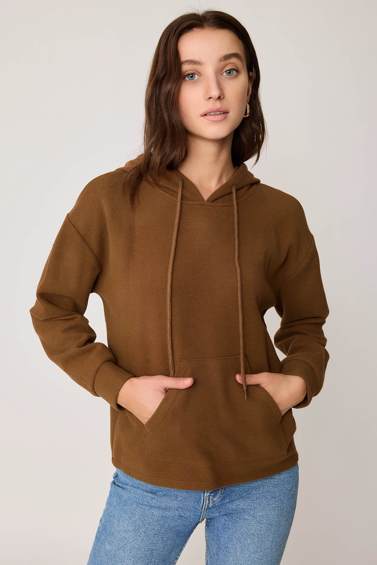 KANGAROO POCKET HOODIE SWEATSHIRT