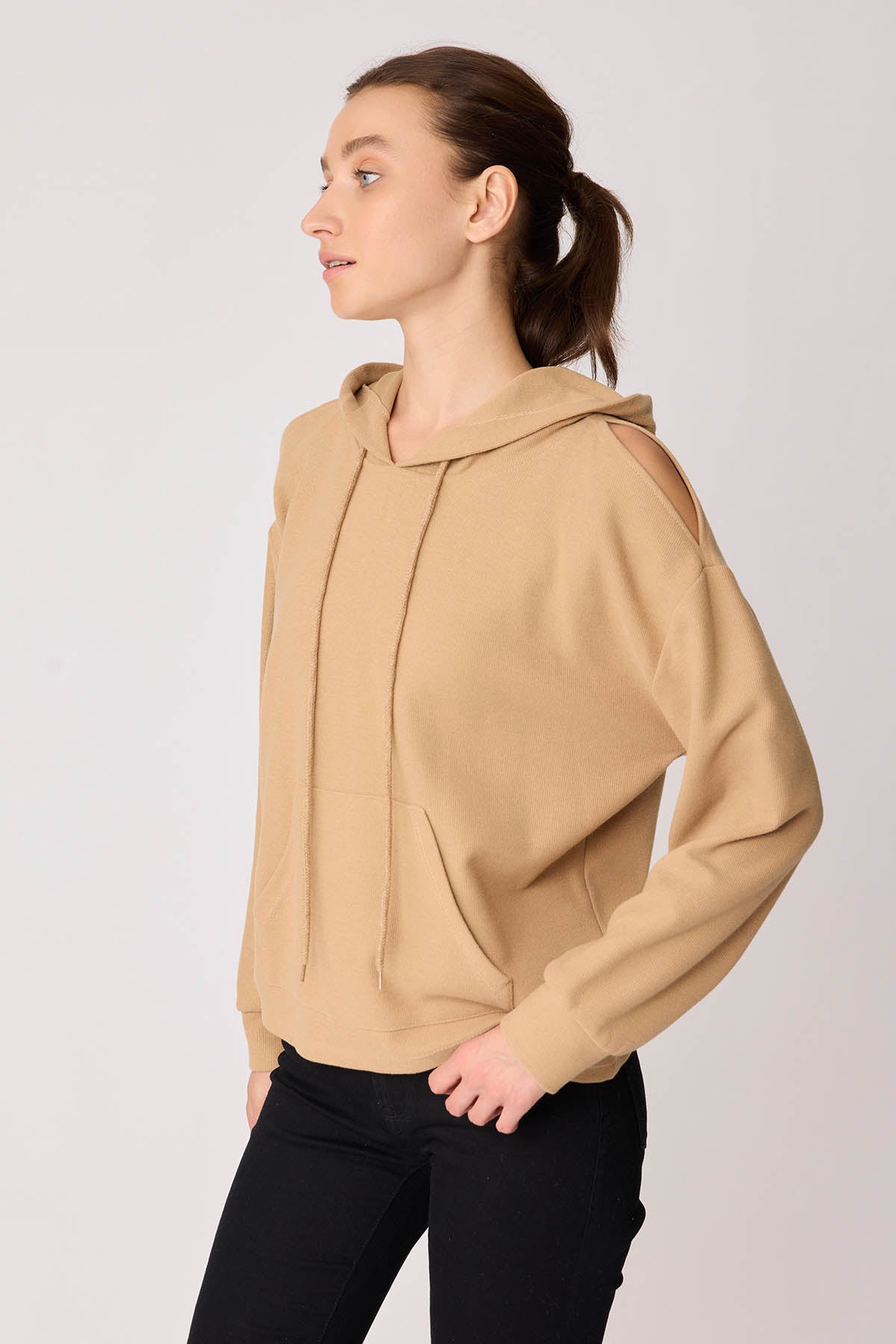 KANGAROO POCKET HOODIE SWEATSHIRT