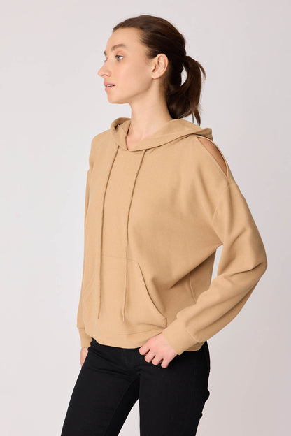 KANGAROO POCKET HOODIE SWEATSHIRT