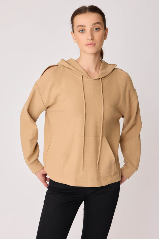 KANGAROO POCKET HOODIE SWEATSHIRT