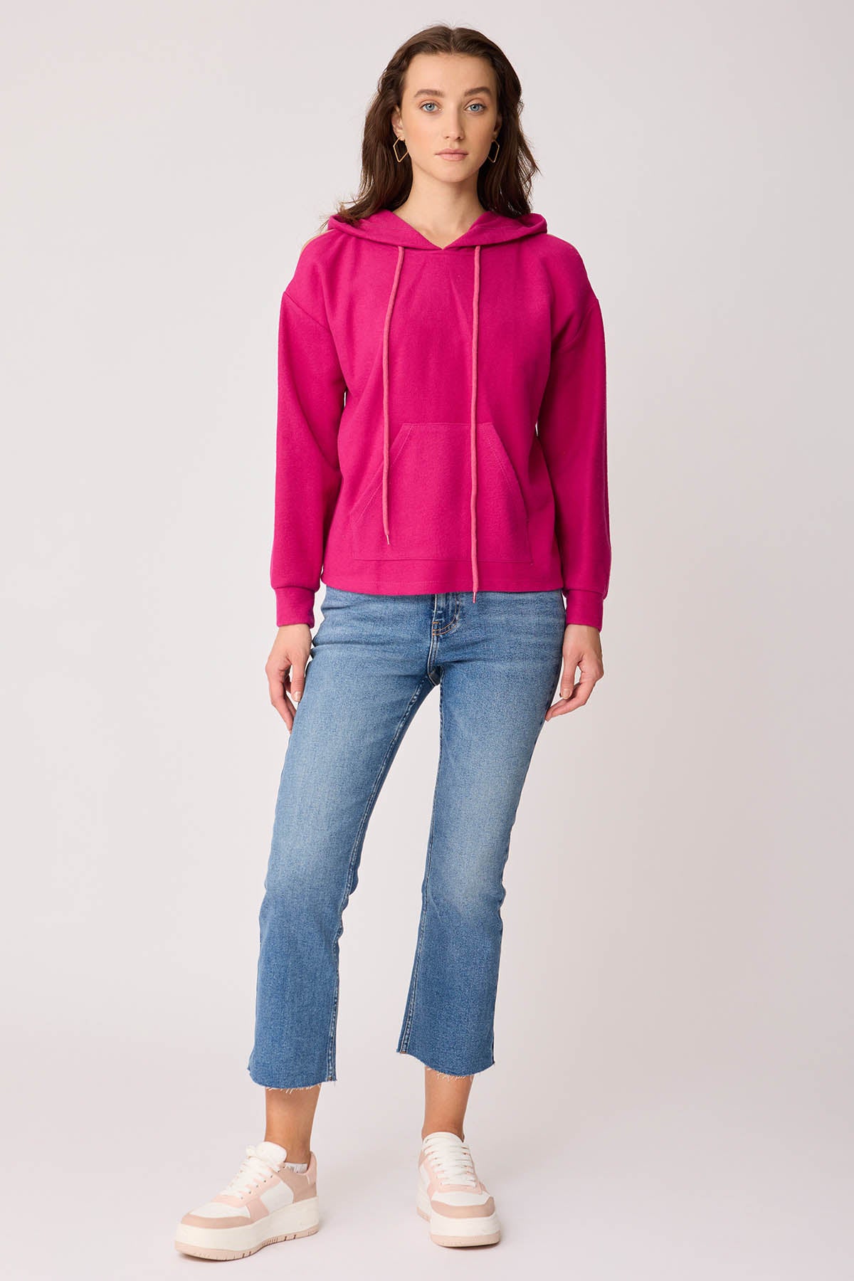 KANGAROO POCKET HOODIE SWEATSHIRT