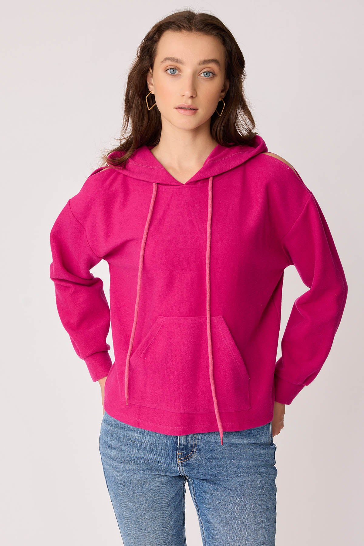 KANGAROO POCKET HOODIE SWEATSHIRT