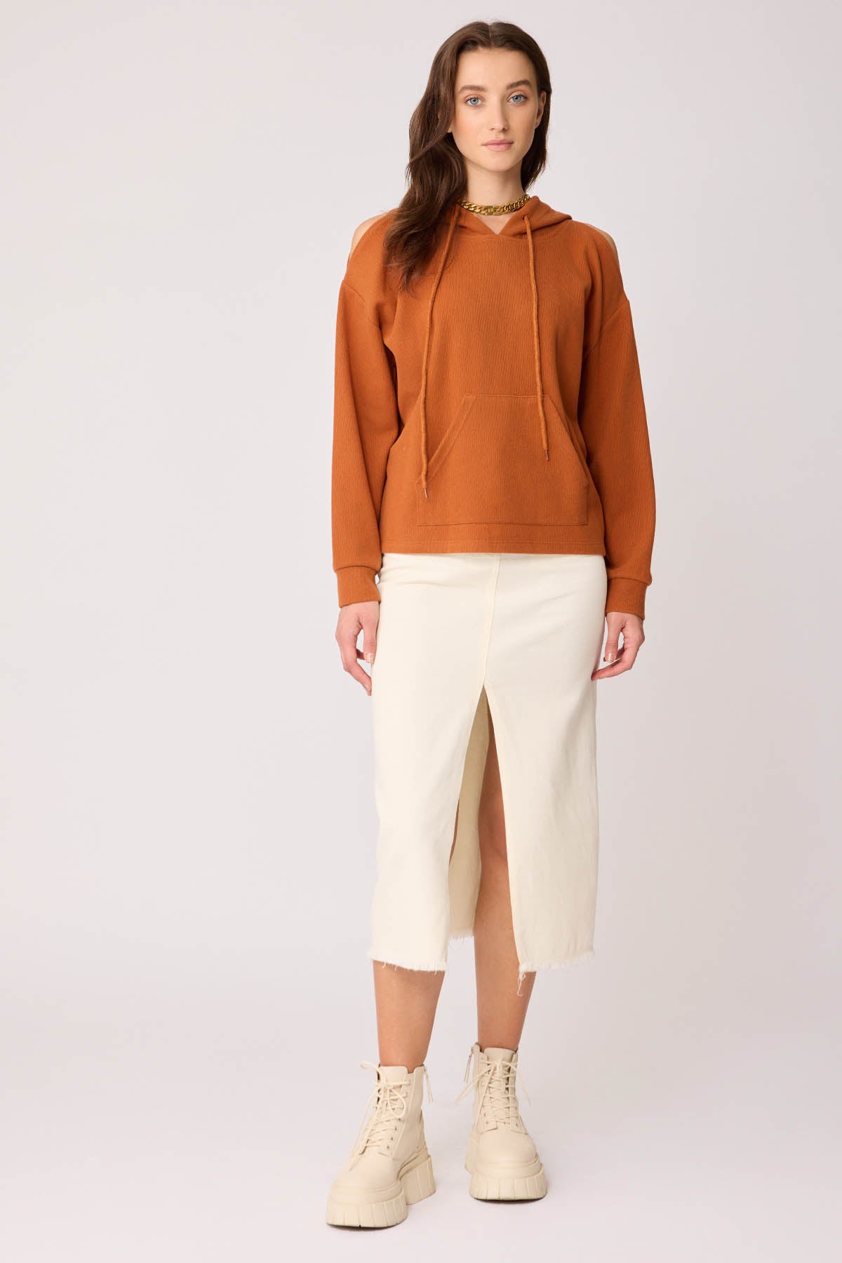 KANGAROO POCKET HOODIE SWEATSHIRT