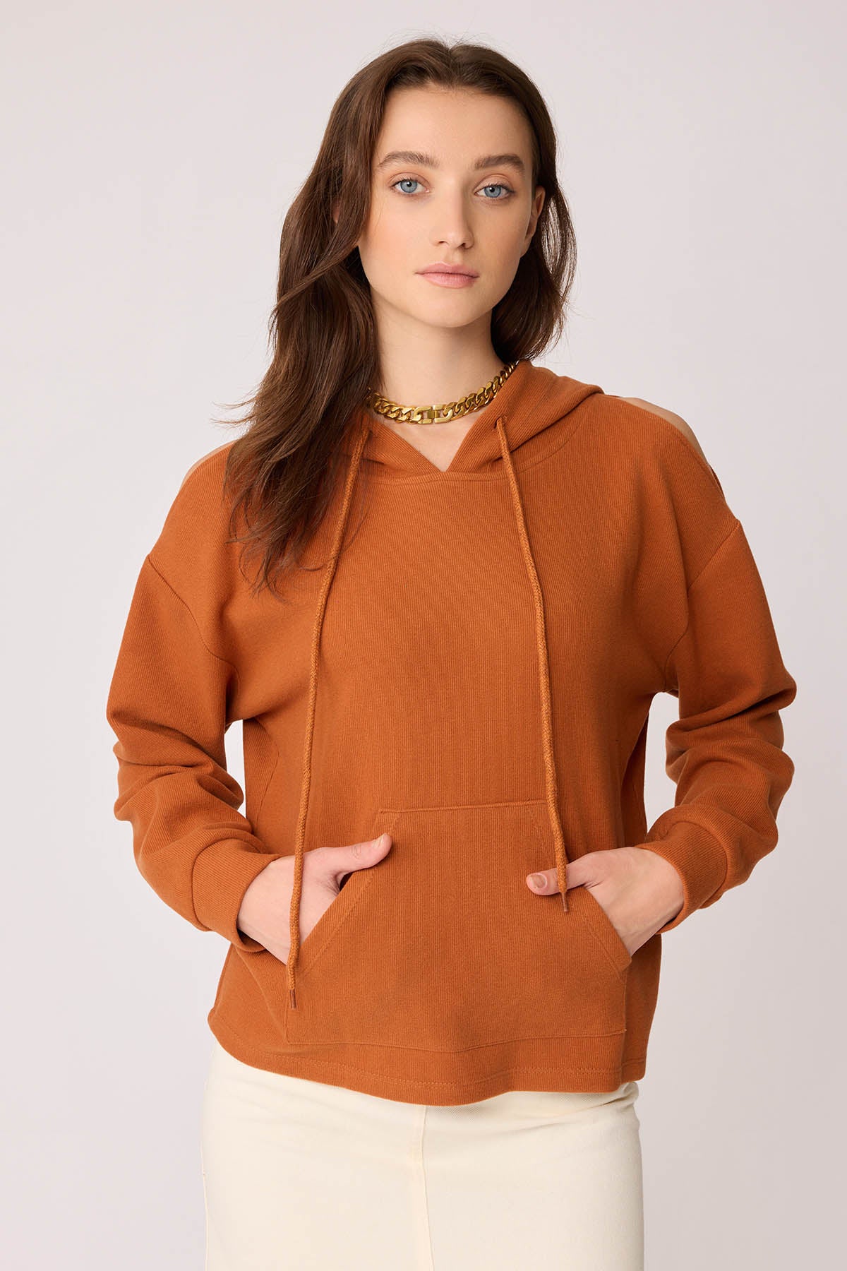 KANGAROO POCKET HOODIE SWEATSHIRT