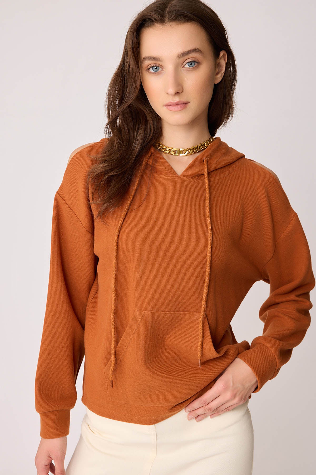 KANGAROO POCKET HOODIE SWEATSHIRT