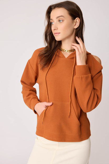 KANGAROO POCKET HOODIE SWEATSHIRT