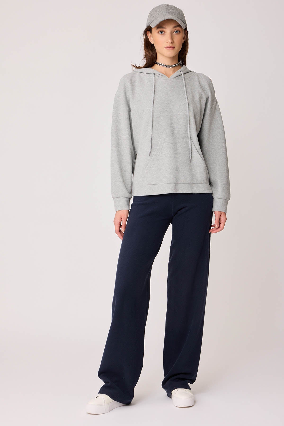 KANGAROO POCKET HOODIE SWEATSHIRT