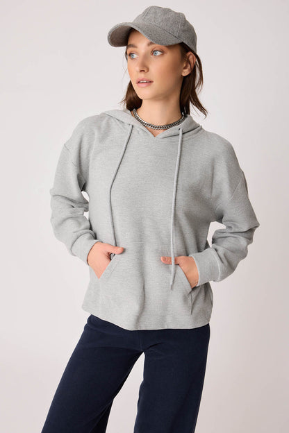 KANGAROO POCKET HOODIE SWEATSHIRT