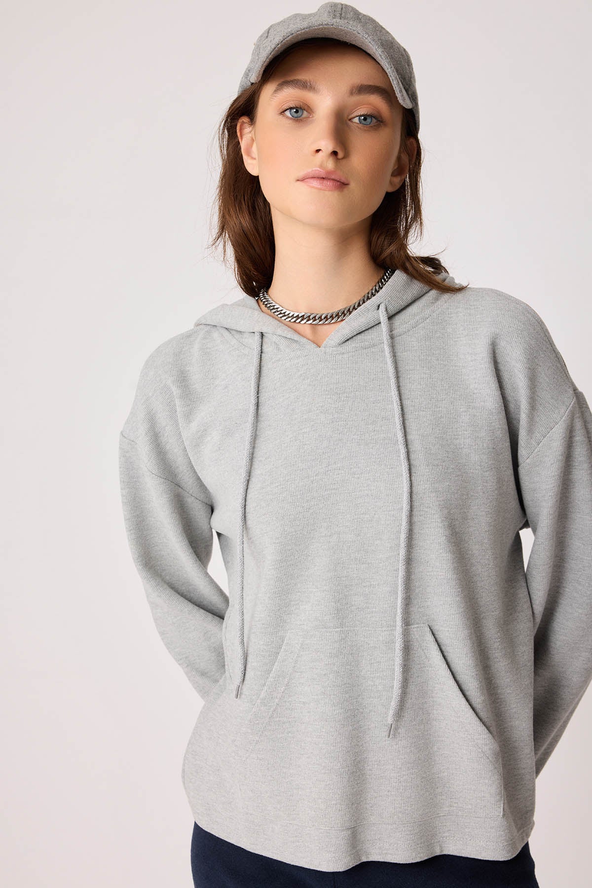 KANGAROO POCKET HOODIE SWEATSHIRT