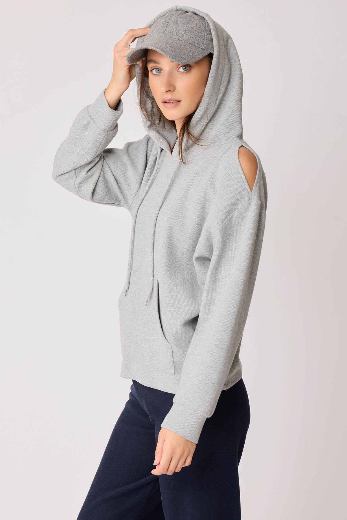 KANGAROO POCKET HOODIE SWEATSHIRT