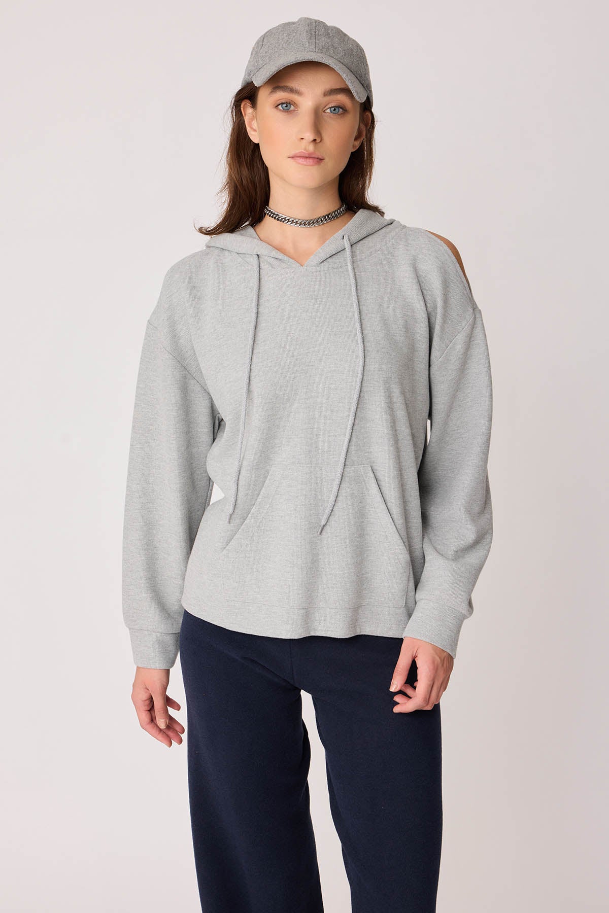 KANGAROO POCKET HOODIE SWEATSHIRT