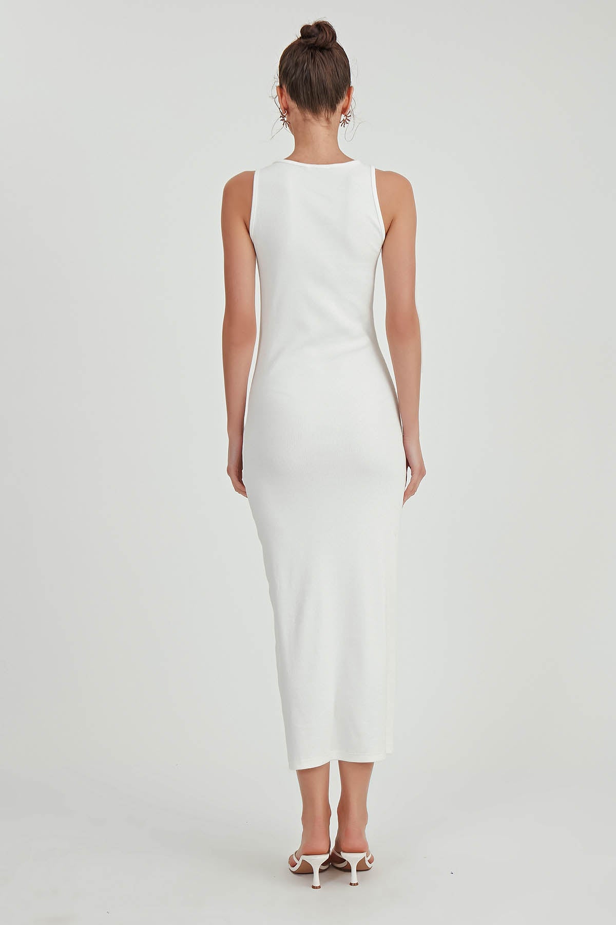 LONG KNITTED DRESS