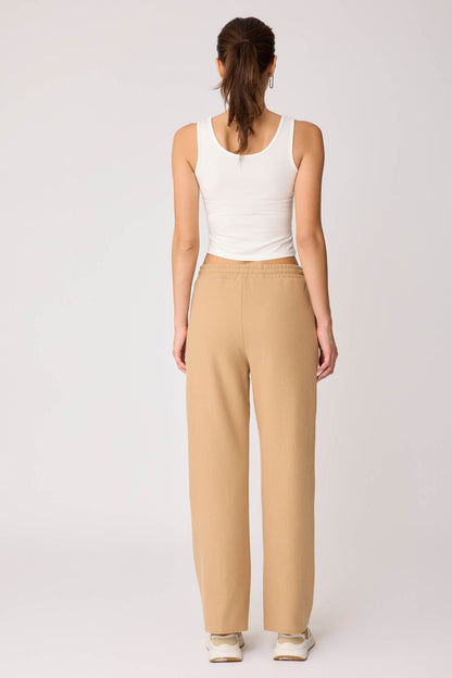 FRONT-STITCHED LOOSE TRACKSUIT TROUSERS