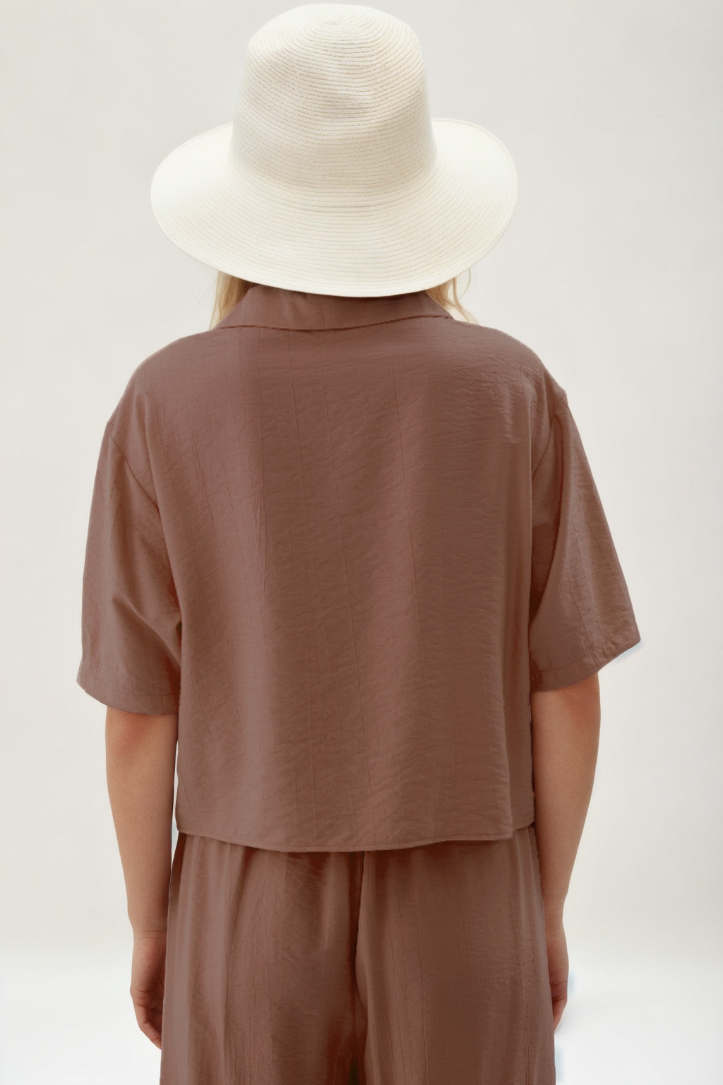 FRONT BUTTON SHORT SLEEVE SHIRT
