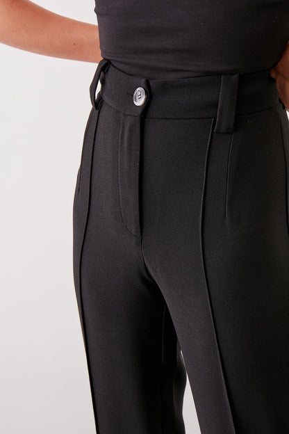 FULL TRACK TROUSERS WITH DETAILED BUTTONS