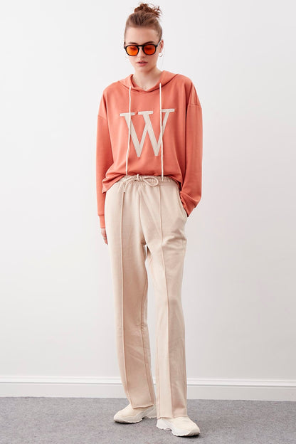 FRONT-STITCHED LACED TRACKSUIT