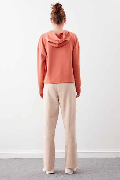 FRONT-STITCHED LACED TRACKSUIT