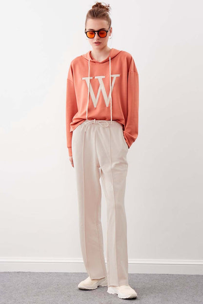 FRONT-STITCHED LACED TRACKSUIT