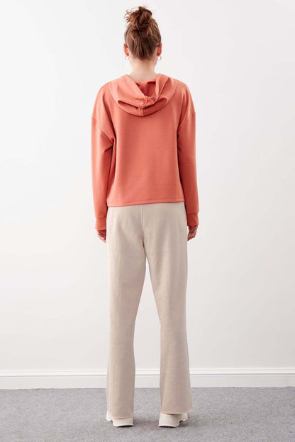 FRONT-STITCHED LACED TRACKSUIT