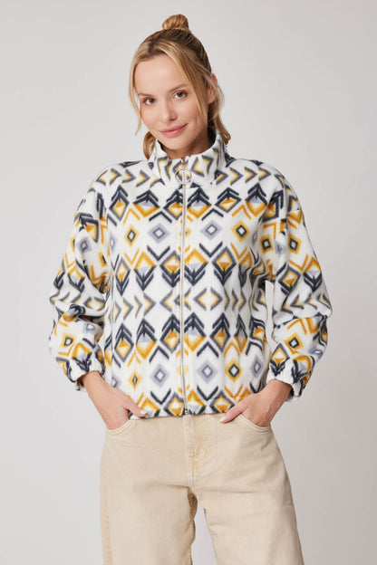 POLAR JACKET WITH ZIPPERED FRONT