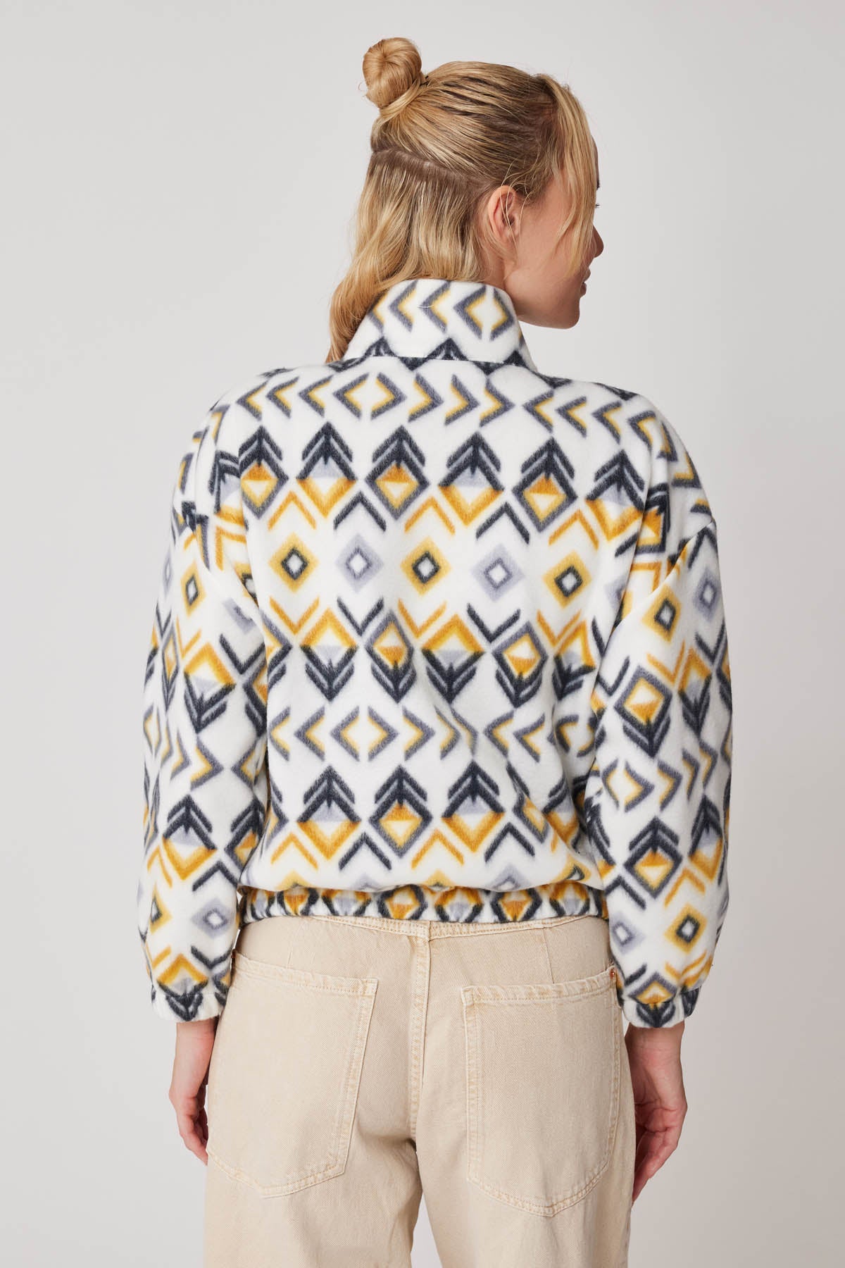 POLAR JACKET WITH ZIPPERED FRONT