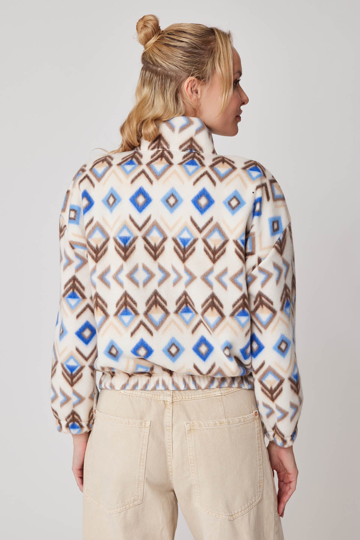 POLAR JACKET WITH ZIPPERED FRONT
