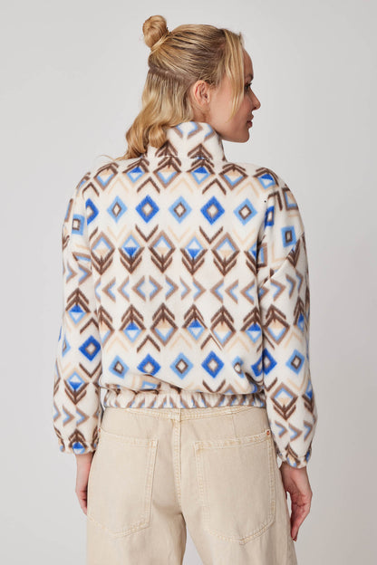 POLAR JACKET WITH ZIPPERED FRONT