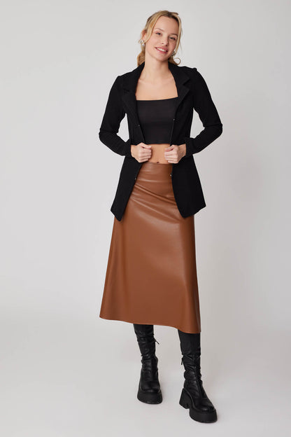 ZIPPERED JACKET