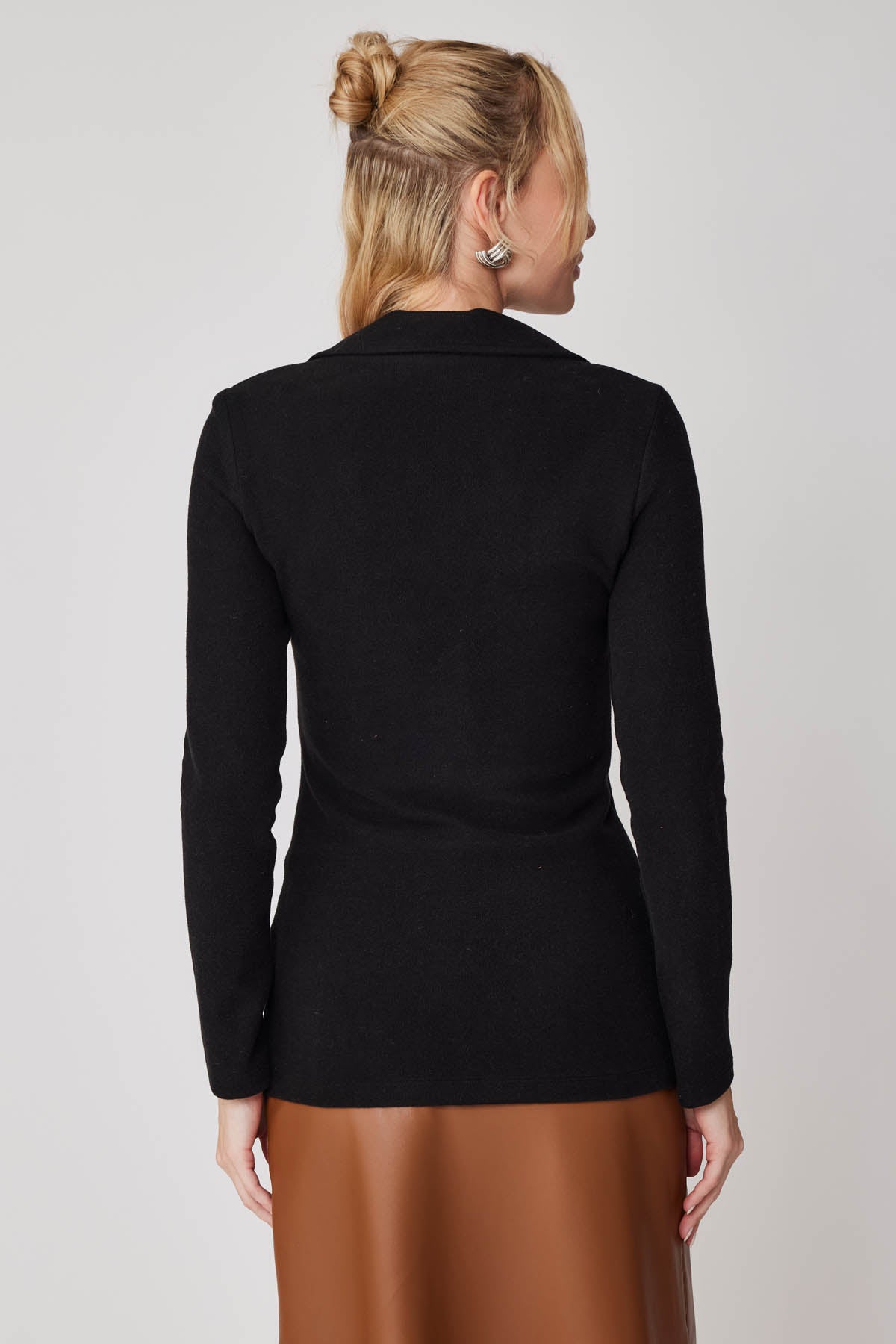 ZIPPERED JACKET