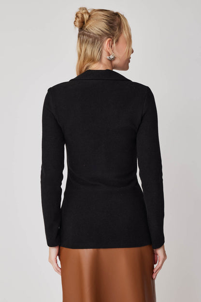 ZIPPERED JACKET