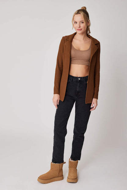 ZIPPERED JACKET