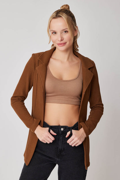 ZIPPERED JACKET
