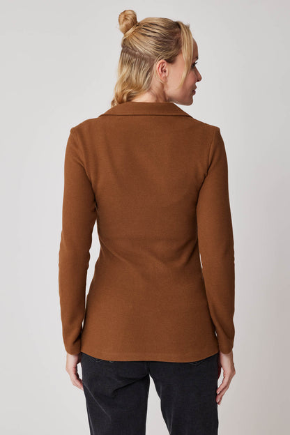 ZIPPERED JACKET