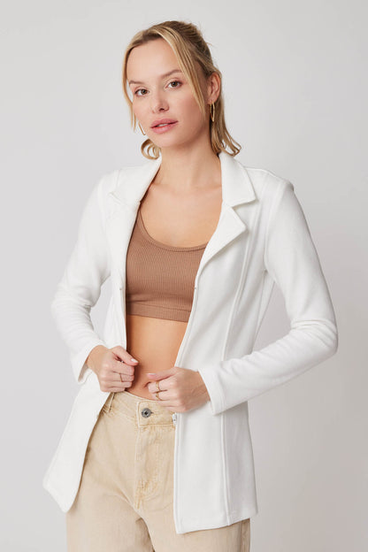 ZIPPERED JACKET