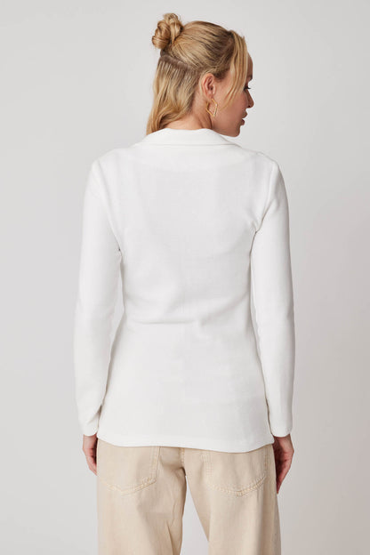 ZIPPERED JACKET
