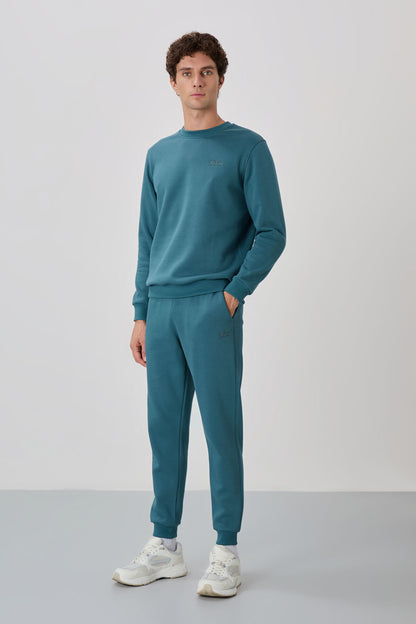 Andy Green Hooded Men's Tracksuit Set - 85190