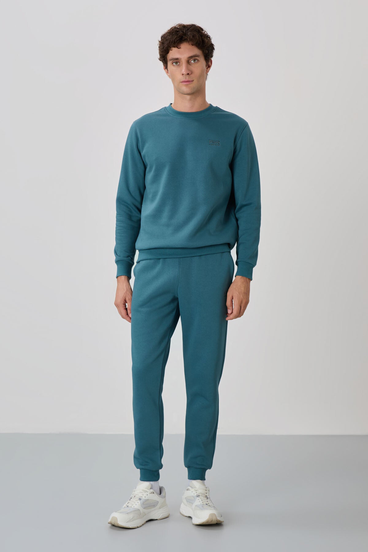 Andy Green Hooded Men's Tracksuit Set - 85190