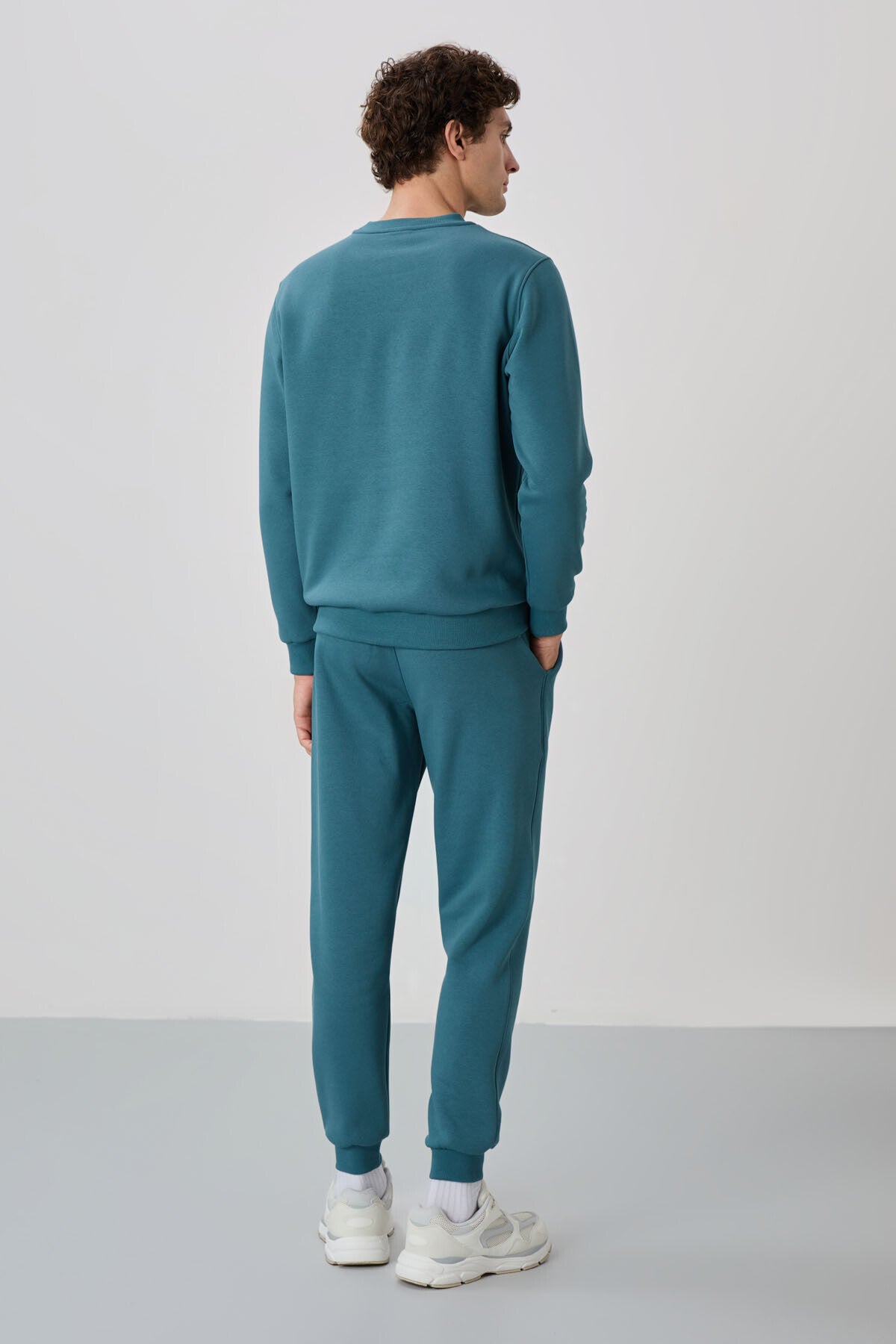 Andy Green Hooded Men's Tracksuit Set - 85190