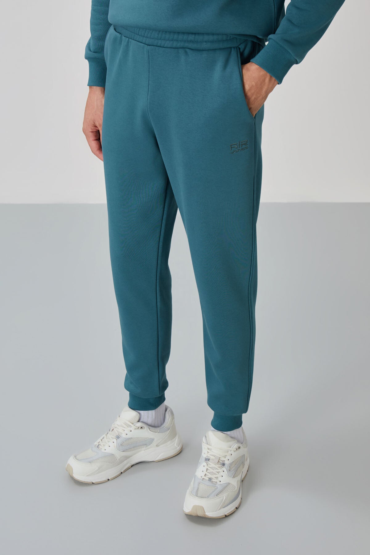 Andy Green Hooded Men's Tracksuit Set - 85190