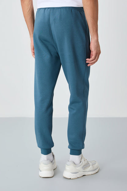Cesar Orman Green Pocket Jogger Men's Tracksuit Bottom - 84929
