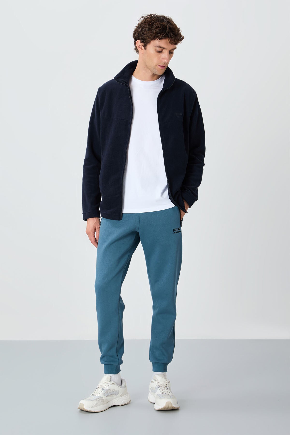 Cesar Orman Green Pocket Jogger Men's Tracksuit Bottom - 84929