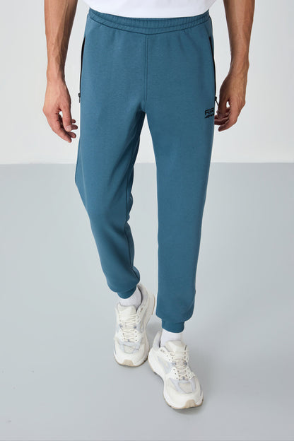 Cesar Orman Green Pocket Jogger Men's Tracksuit Bottom - 84929
