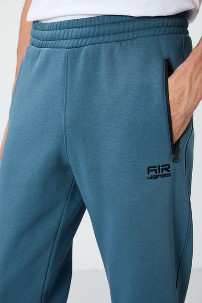 Cesar Orman Green Pocket Jogger Men's Tracksuit Bottom - 84929