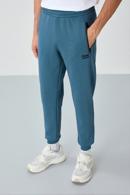 Cesar Orman Green Pocket Jogger Men's Tracksuit Bottom - 84929